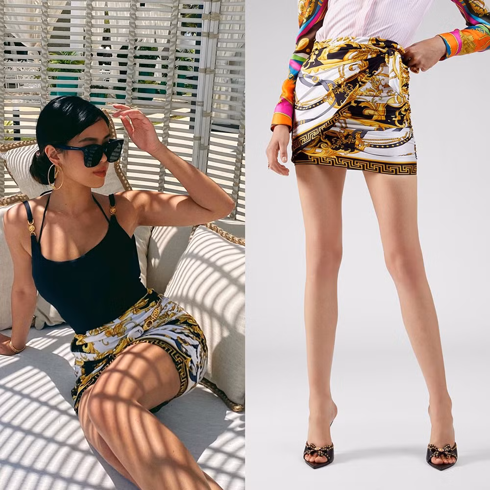 Bóc giá loạt trang phục hàng hiệu sang chảnh của cô nàng “rich kid” Tiên Nguyễn ảnh 1