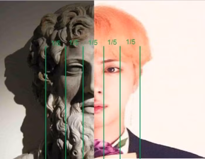 Jin (BTS) xứng danh “nam thần” với khuôn mặt có tỉ lệ y chang thần Zeus của thần thoại Hy Lạp ảnh 5