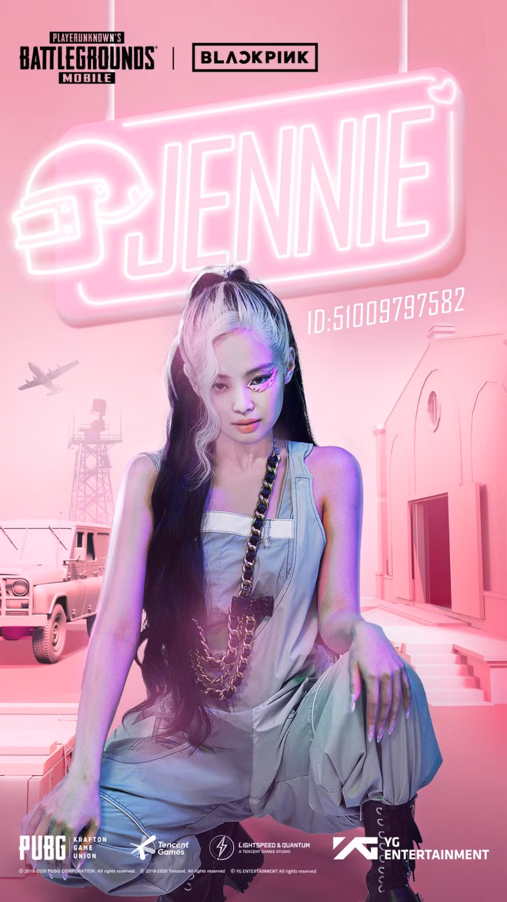Stylist BLACKPINK gây khó hiểu tột độ khi phối đồ cho các cô gái trên poster PUBG Mobile ảnh 1