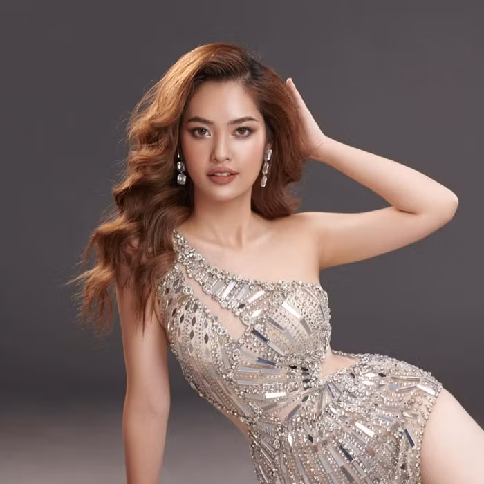 Nông Thúy Hằng - thí sinh Hoa Hậu Việt Nam người dân tộc Tày sở hữu nét đẹp cực Tây ảnh 8