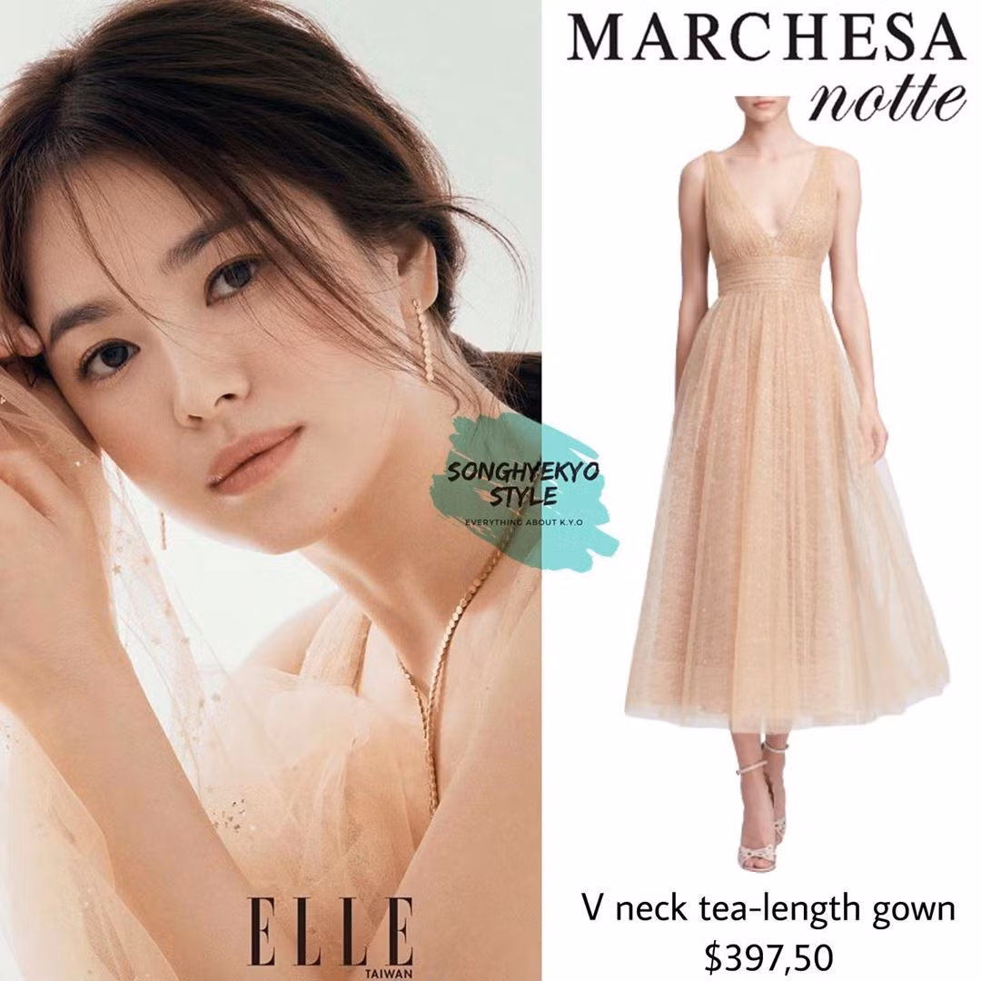 Song Hye Kyo nhận “bão” lời khen với bộ ảnh xinh đẹp ngọt ngào trên tạp chí W Hàn ảnh 8