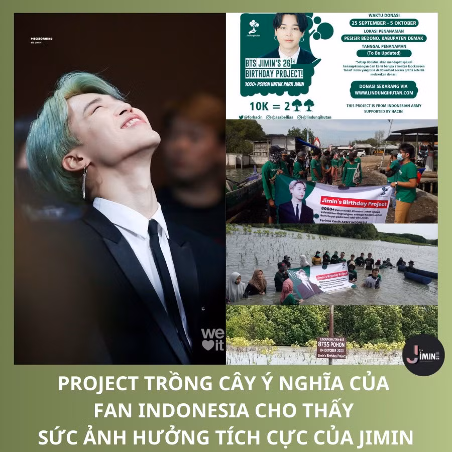 Fan của Jimin (BTS) có thể mua được hẳn một ngôi sao trên vũ trụ để tặng sinh nhật idol? ảnh 4