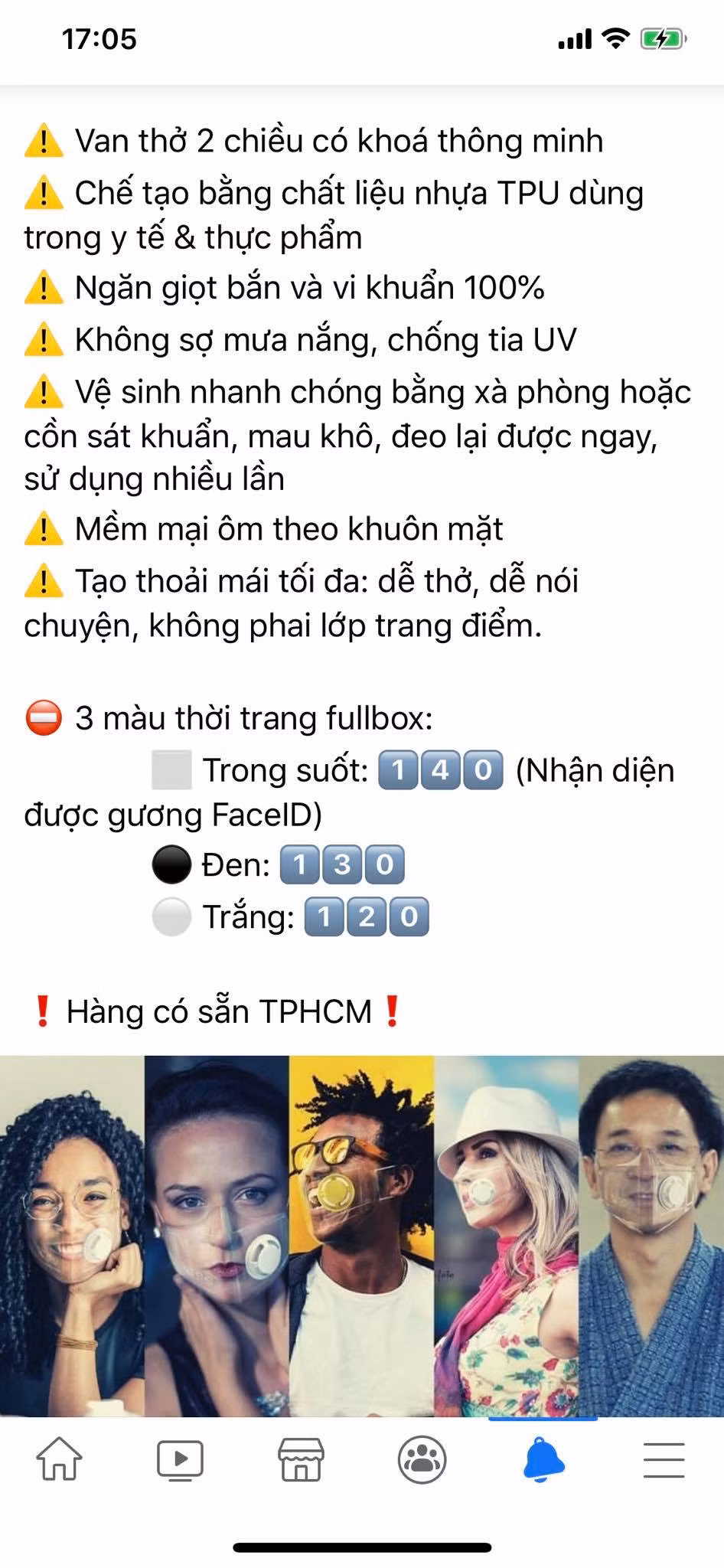 Khẩu trang “hot” trở lại vì COVID-19, có cả khẩu trang nhựa trong suốt rất thời trang ảnh 5