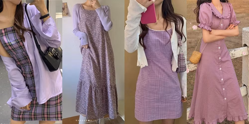 Dù không phải "gam màu của năm" nhưng sắc tím lại đang siêu hot Hè này ảnh 3