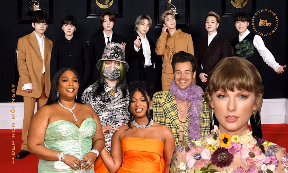 Grammys 2021: BTS giúp đồ của Louis Vuitton trông “dễ mặc hơn hẳn” so với mẫu xịn ảnh 18