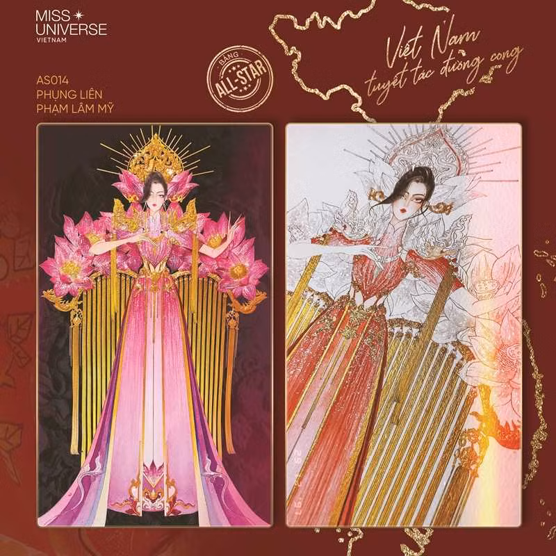 Khát vọng vươn cao tới… vô cực xuất hiện trong Trang phục Dân tộc của Miss Universe 2020 ảnh 6