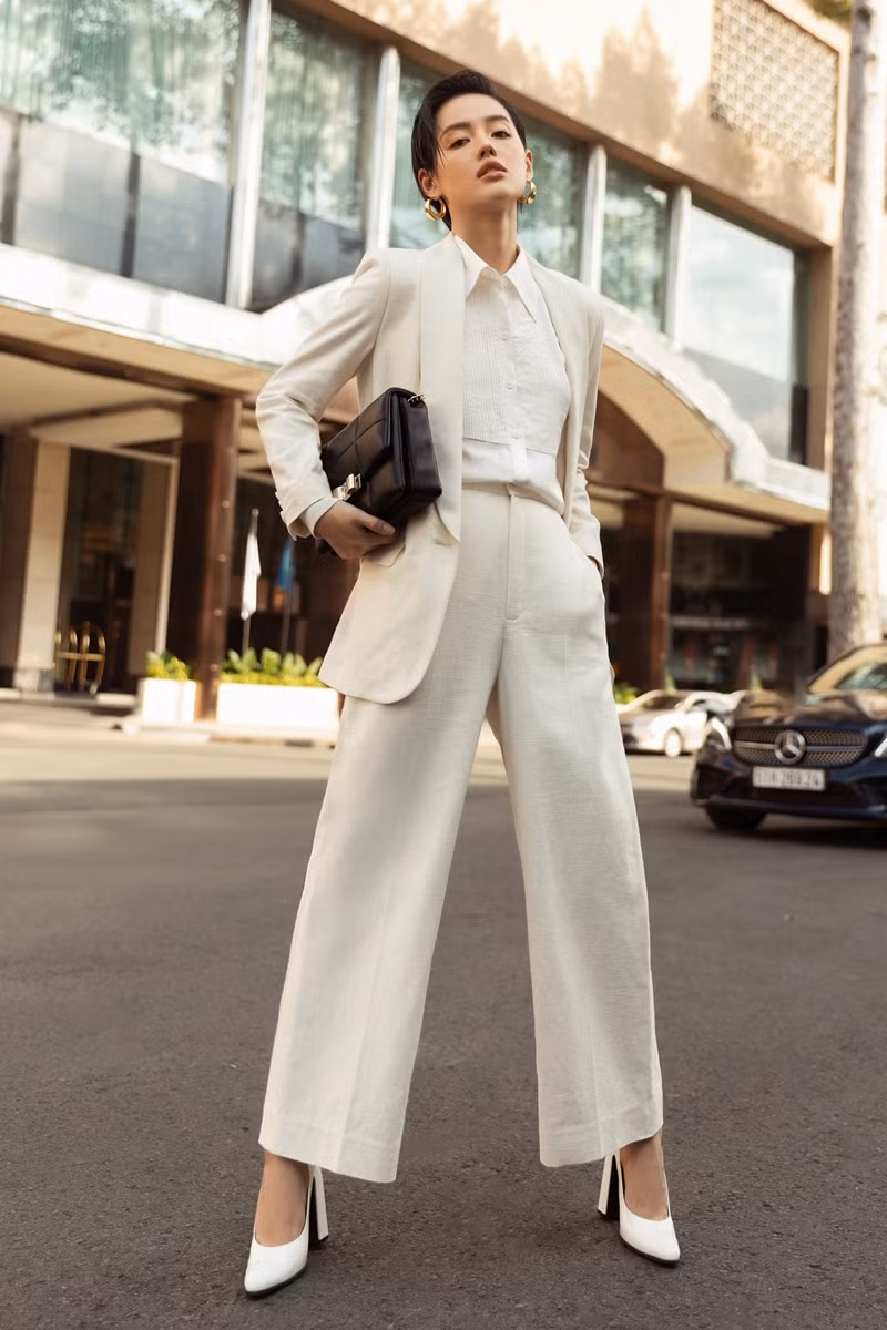 Xu hướng thời trang hot nhất Hè được Hoa hậu Tiểu Vy, Châu Bùi, Tú Hảo tích cực lăng xê ảnh 6
