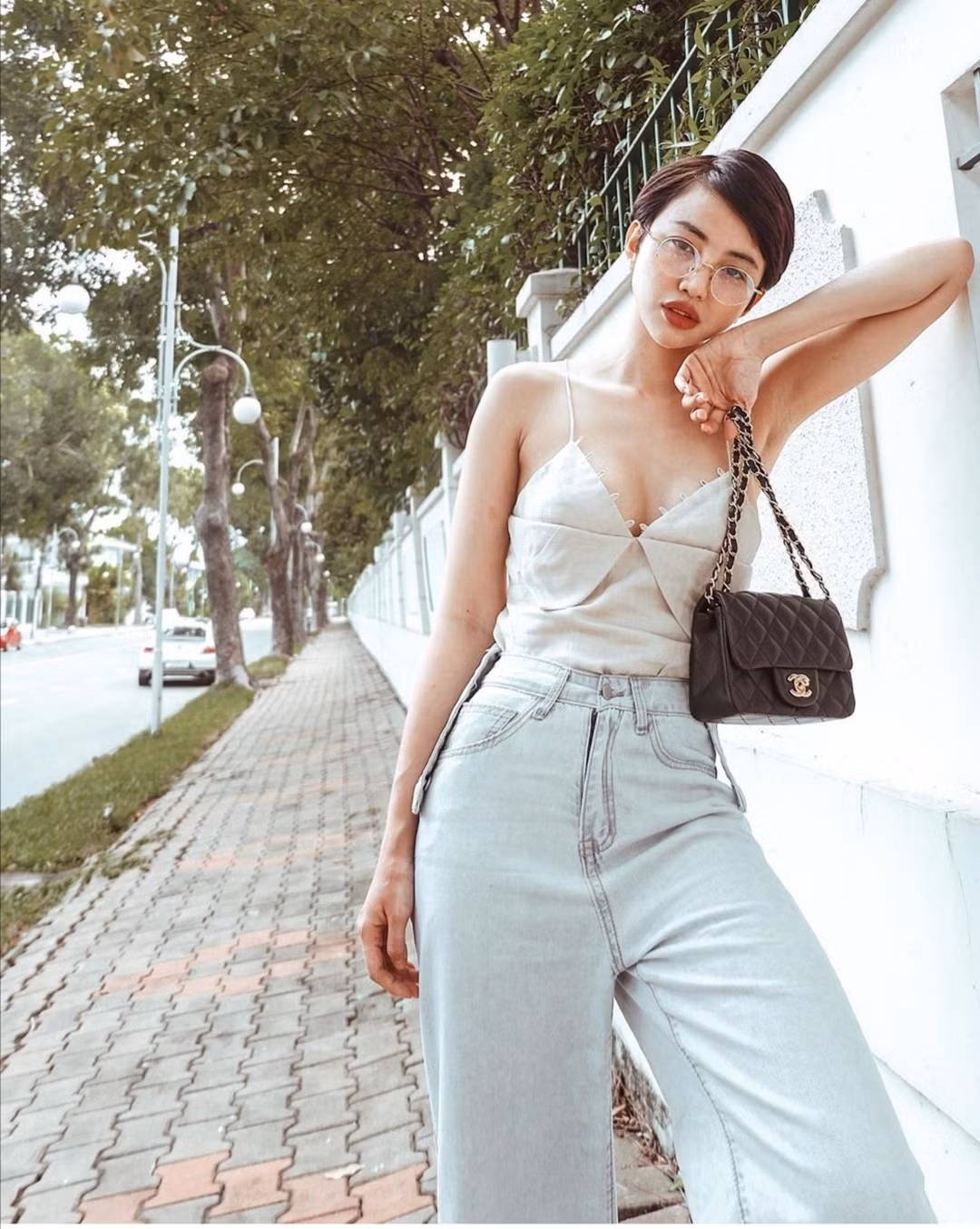 Sao Việt “rủ nhau” đọ sắc với trang phục gam màu đen - trắng, ai quyến rũ hơn? ảnh 6