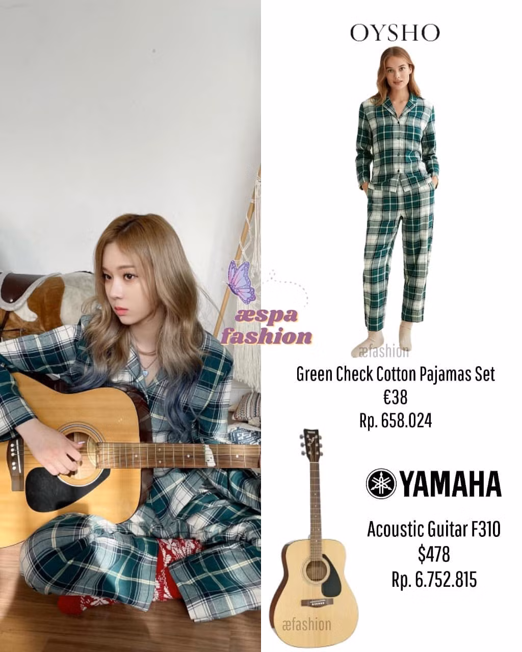 Bất ngờ với giá của đồ mặc ở nhà aespa diện trong bộ ảnh chụp Giáng sinh ảnh 5