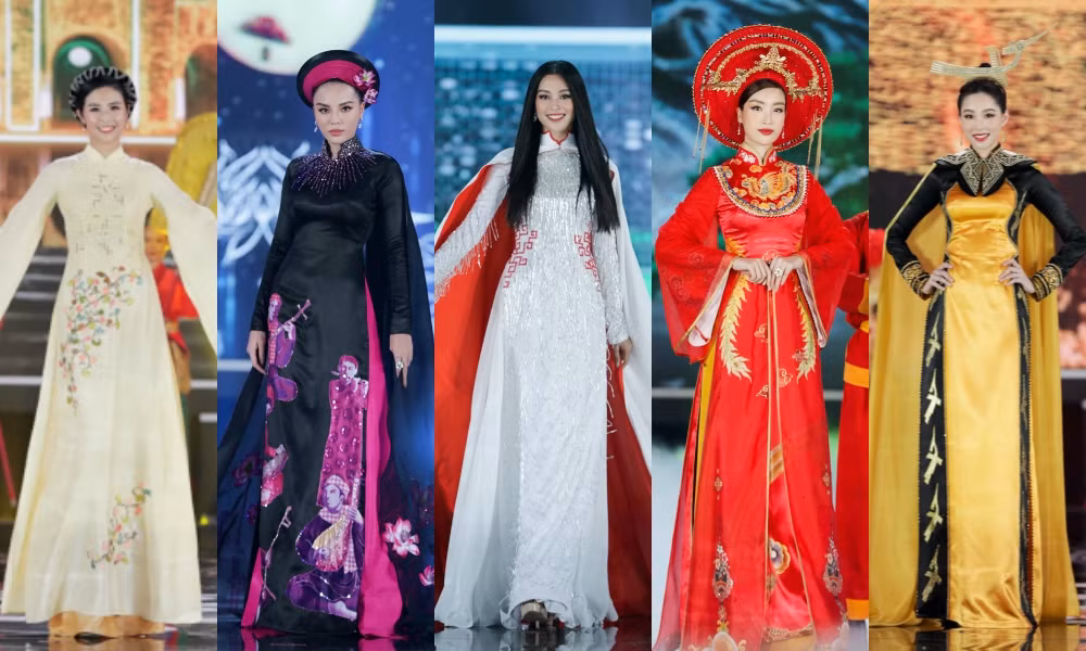 Chung kết Hoa Hậu Việt Nam 2020: Nhan sắc “hiếm có khó tìm” của Người đẹp Biển ảnh 5
