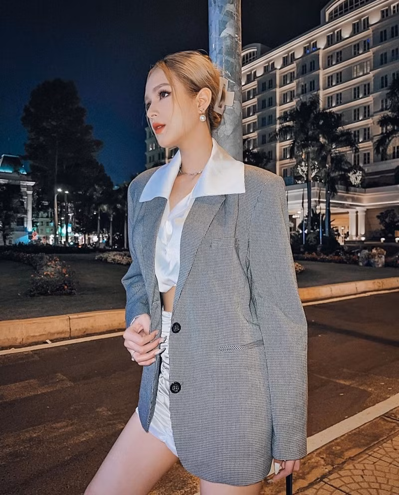Không hẹn mà gặp, Ngọc Thảo, Thiều Bảo Trâm cùng dàn mỹ nhân trổ tài mix đồ với sắc trắng ảnh 6