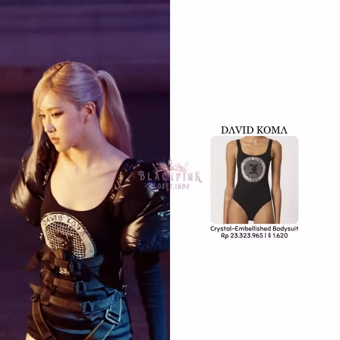 Rosé (BLACKPINK) diện trang phục của NTK Công Trí trong MV mới “On The Ground”? ảnh 4
