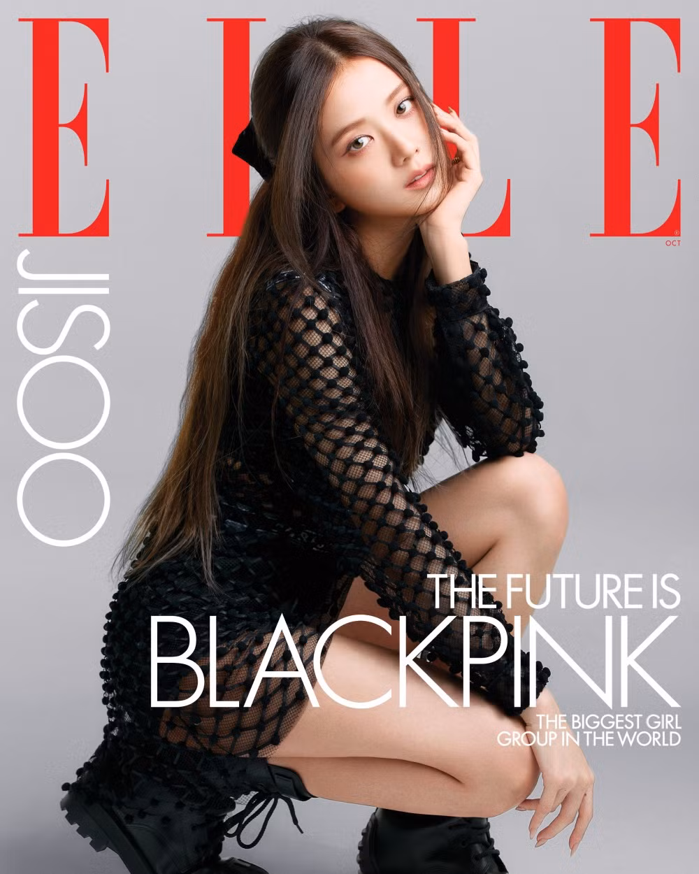 Lên bìa ELLE Mỹ tháng 10, bốn cô gái vàng K-Pop khẳng định “Tương lai chính là BLACKPINK” ảnh 9