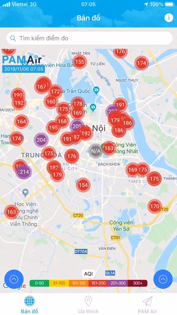 Ô nhiễm không khí Hà Nội đặc biệt nghiêm trọng vào sáng nay ảnh 1