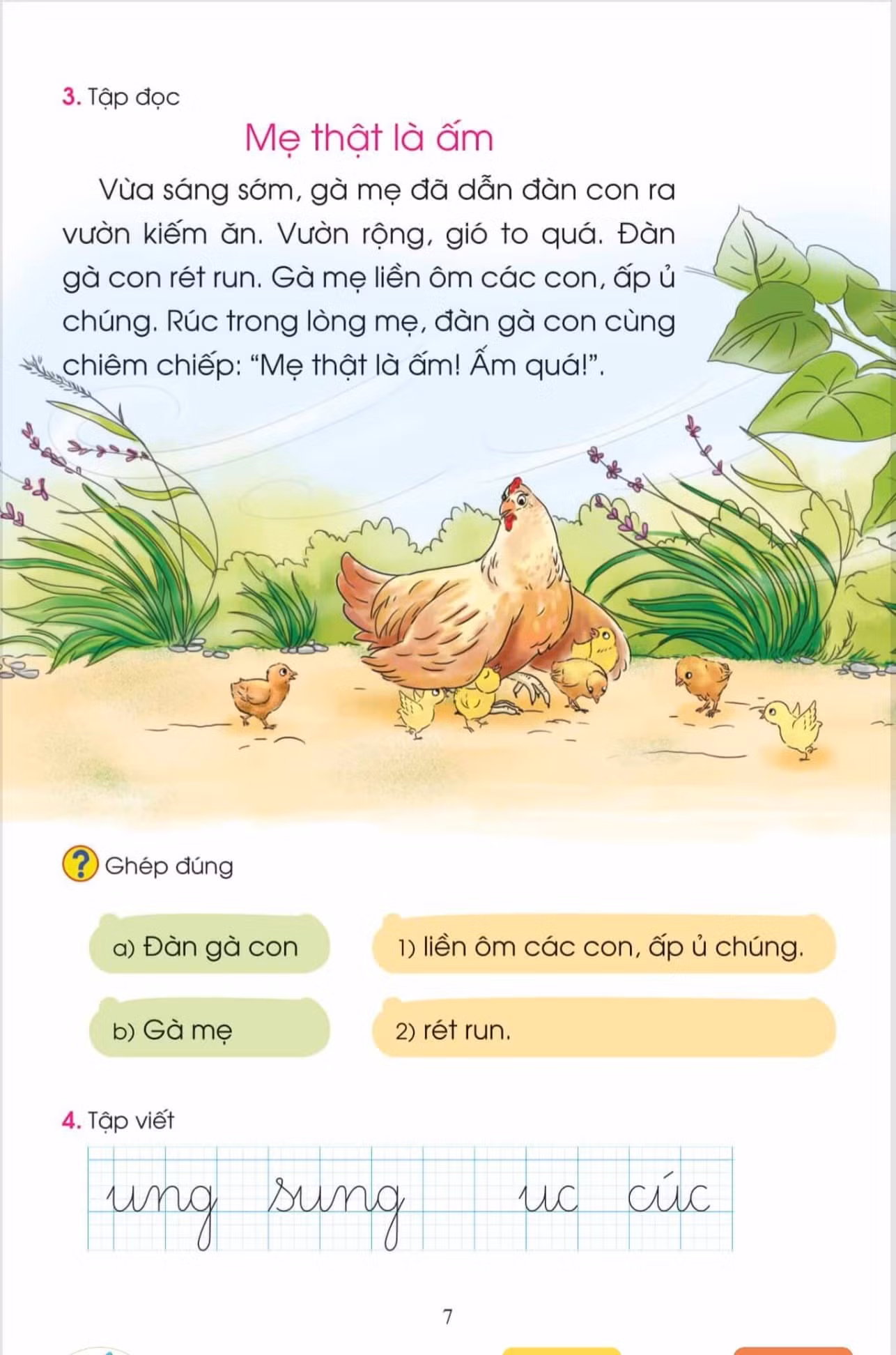 SGK Tiếng Việt 1 Cánh Diều được điều chỉnh như thế nào? ảnh 2