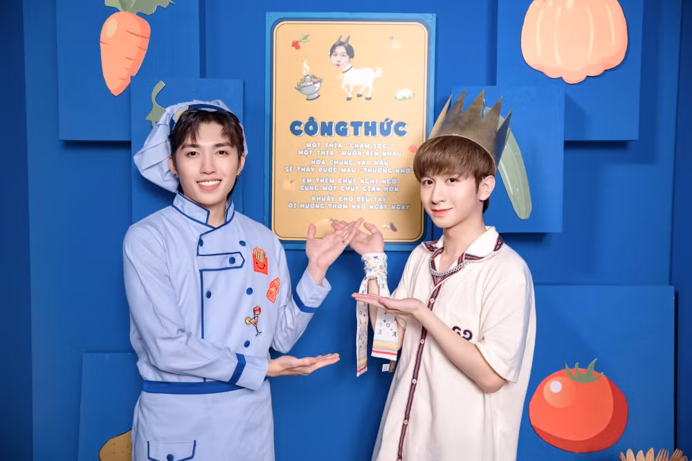 Cặp đôi đam mỹ Đỗ Hoàng Dương - Cody đưa chuyện “tình yêu mùa dịch” vào MV mới ảnh 4