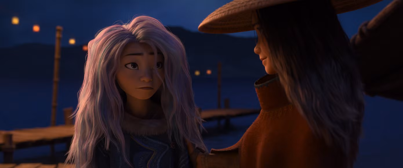 “Raya And The Last Dragon” tung hình ảnh công chúa Đông Nam Á đầu tiên của Disney ảnh 3