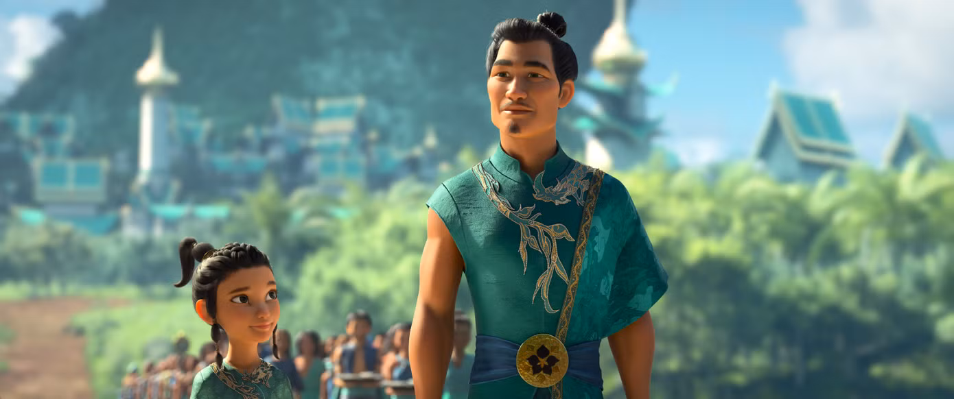 “Raya And The Last Dragon” tung hình ảnh công chúa Đông Nam Á đầu tiên của Disney ảnh 5
