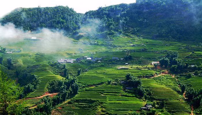 Dự án khu du lịch bị thu hồi, chủ đầu tư xây loạt công trình trái phép 'cố thủ' ảnh 9