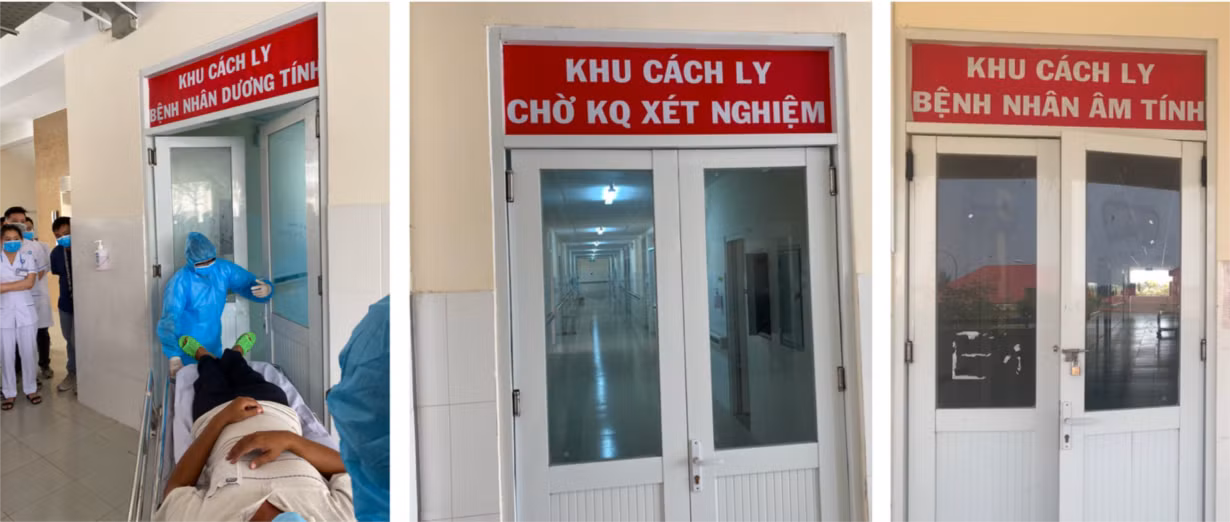 TPHCM đưa vào hoạt động bệnh viện chuyên điều trị Covid-19 thứ hai ảnh 2