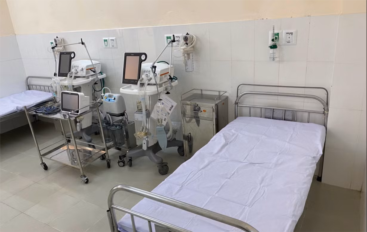 TPHCM đưa vào hoạt động bệnh viện chuyên điều trị Covid-19 thứ hai ảnh 4