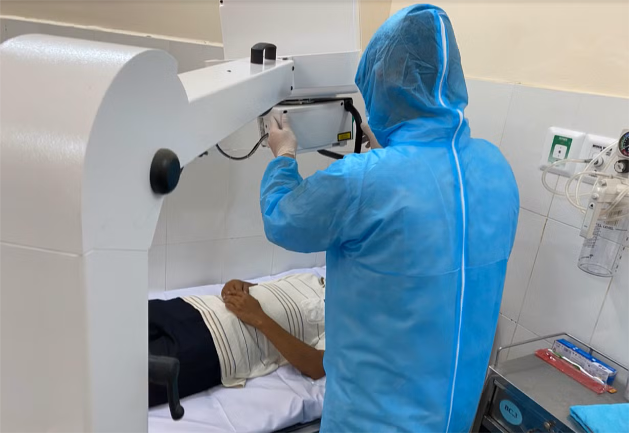 TPHCM đưa vào hoạt động bệnh viện chuyên điều trị Covid-19 thứ hai ảnh 3