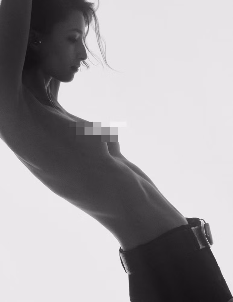 Loạt ảnh bán nude đẹp như tạc tượng của chân dài nước Úc cao 1m83 ảnh 12