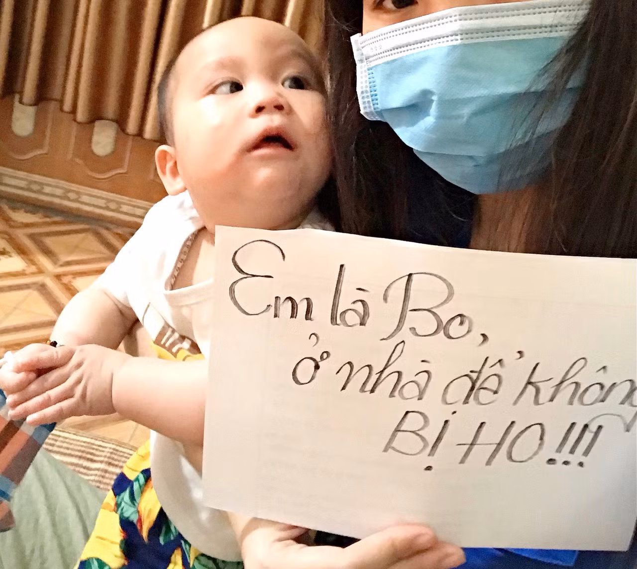 Thú vị trào lưu thử thách ảnh chiến thắng COVID-19 ảnh 8