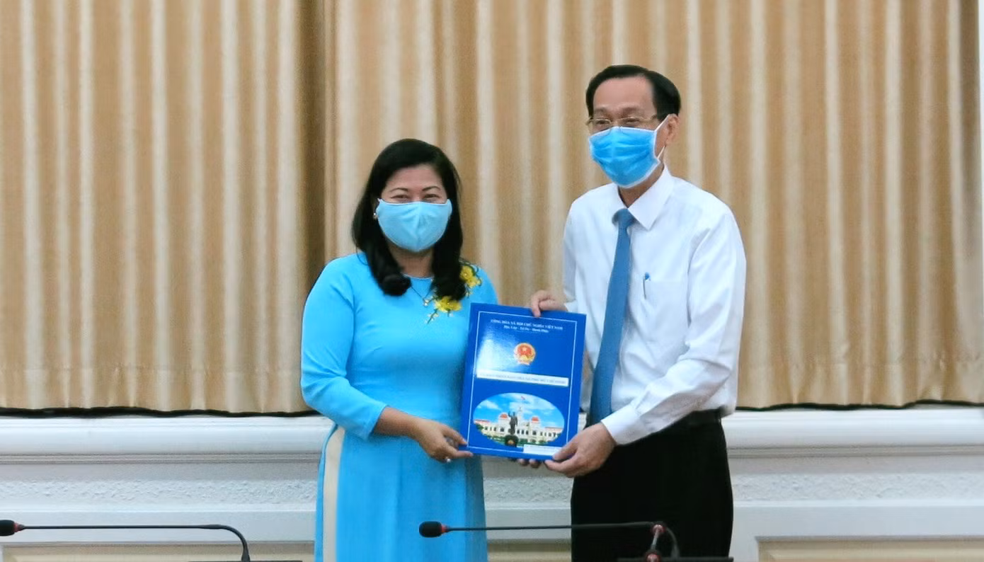 Kiện toàn lãnh đạo chủ chốt bộ máy tổ chức cán bộ ở TPHCM ảnh 1