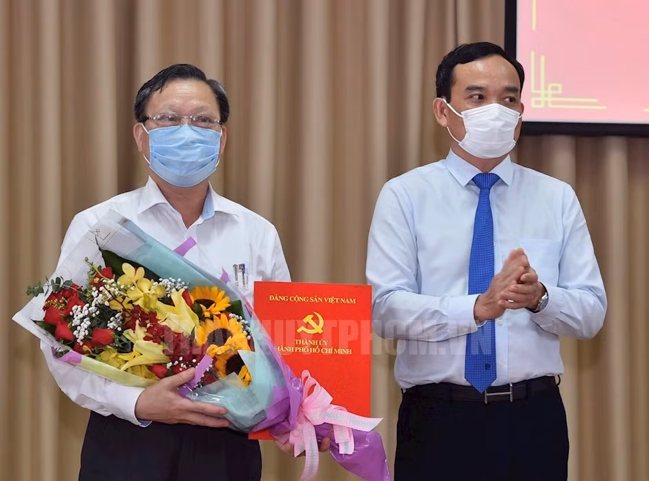 Kiện toàn lãnh đạo chủ chốt bộ máy tổ chức cán bộ ở TPHCM ảnh 2