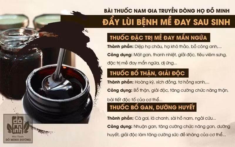 Bài thuốc Mề Đay Đỗ Minh chữa khỏi mề đay sau sinh cho diễn viên Nguyệt Hằng ảnh 3