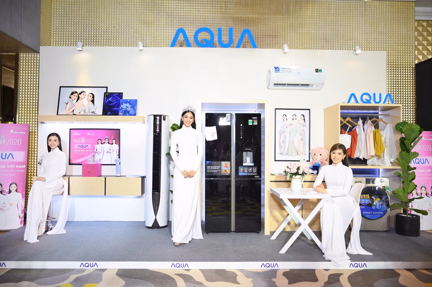 Aqua Việt Nam đồng hành cùng hoa hậu Việt Nam tôn vinh phụ nữ Việt ảnh 3