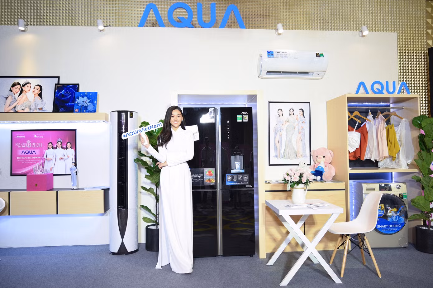 Aqua Việt Nam đồng hành cùng hoa hậu Việt Nam tôn vinh phụ nữ Việt ảnh 5