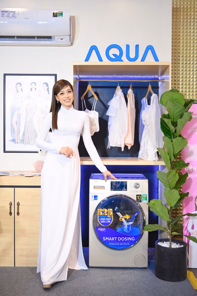 Aqua Việt Nam đồng hành cùng hoa hậu Việt Nam tôn vinh phụ nữ Việt ảnh 4