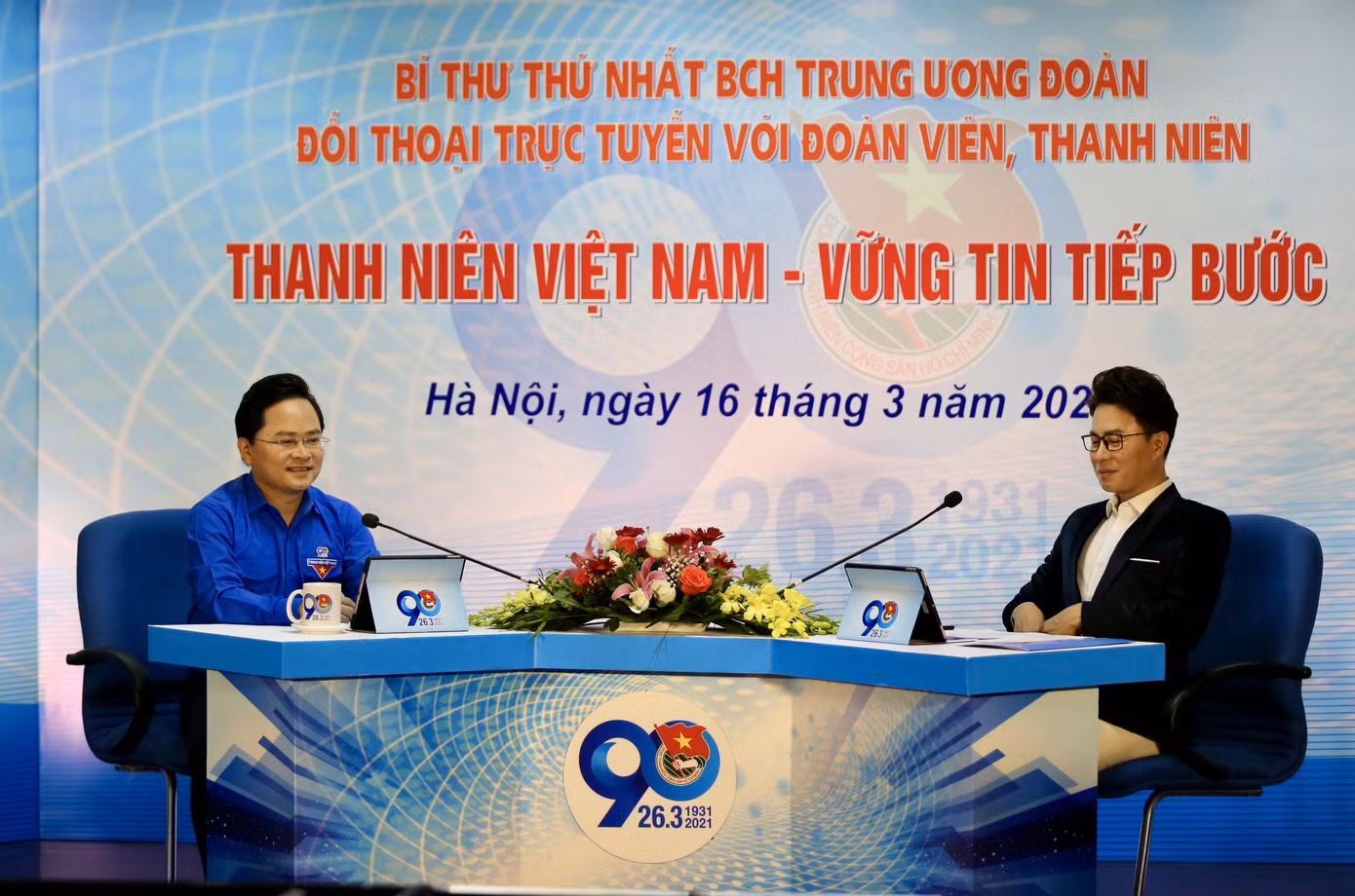 Con số kỷ lục tại chương trình đối thoại trực tuyến với Bí thư thứ nhất T.Ư Đoàn ảnh 13