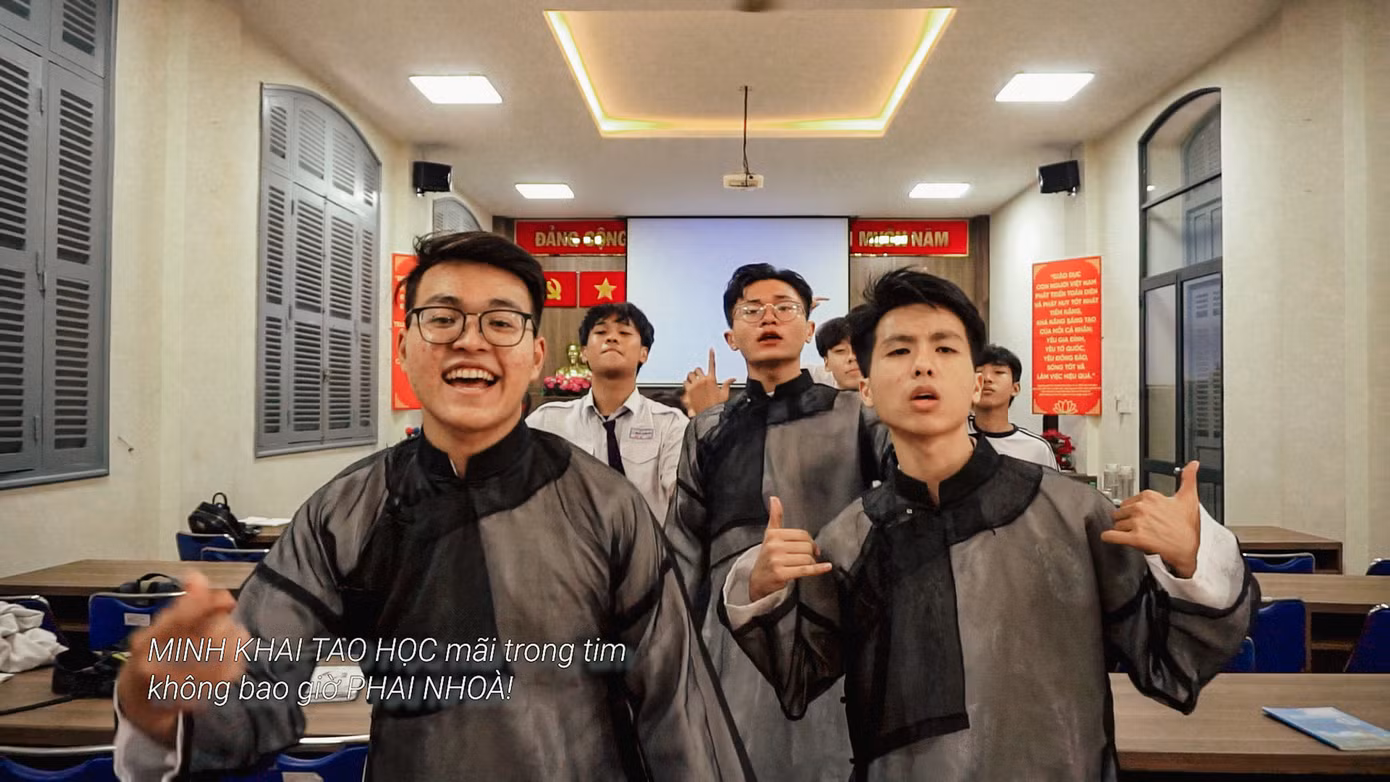 TP.HCM: Những bài rap nổi bật nhất của teen các trường trong dự án “bắt trend” Rap Việt ảnh 1