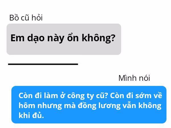 "Đến khi nào mới bớt suy nghĩ nhở?" Ngoài câu viral này còn cả tá bí kíp đối phó bồ cũ nè ảnh 10