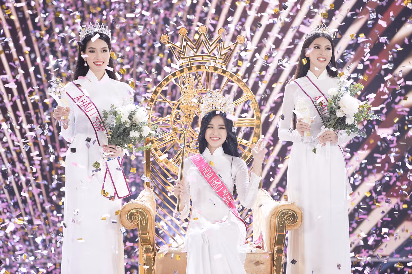 Phạm Ngọc Phương Anh: Cô nàng “con nhà người ta” giành Á hậu 1 nhờ câu trả lời trí tuệ ảnh 6