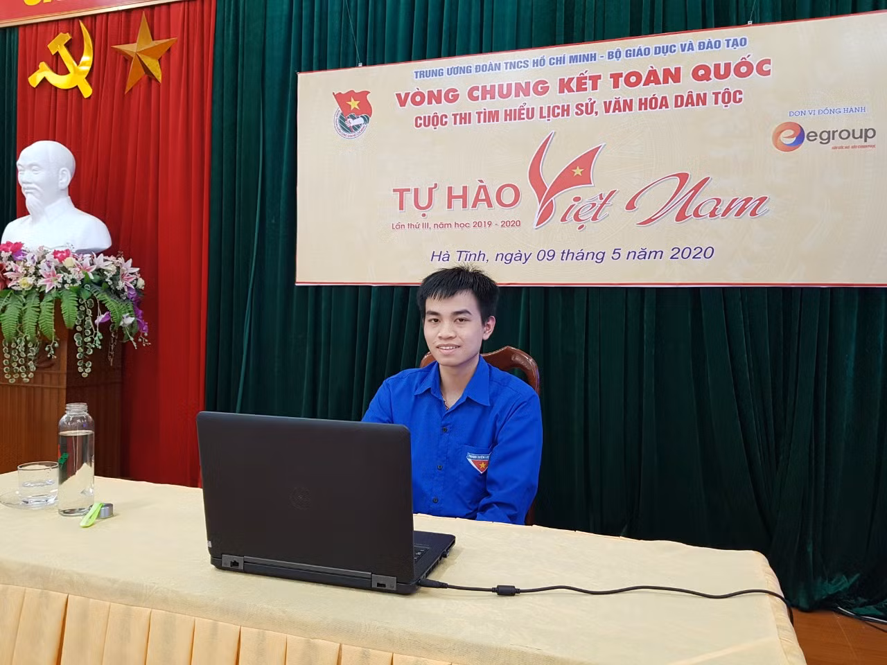 Nữ sinh Tuyên Quang đạt giải nhất toàn quốc cuộc thi 'Tự hào Việt Nam' ảnh 1