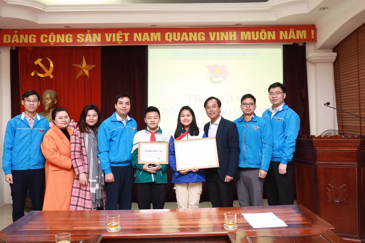 Học sinh Bắc Ninh đạt giải Nhất cuộc thi 'Tự hào Việt Nam' ảnh 1