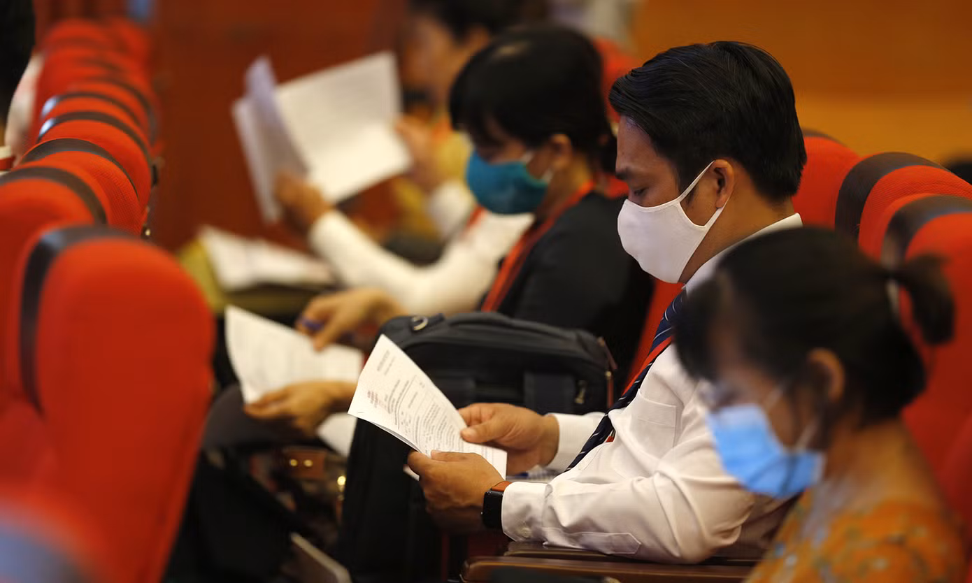 Bầu 25 đồng chí vào Ban Chấp hành Đảng bộ T.Ư Đoàn nhiệm kỳ 2020 - 2025 ảnh 2