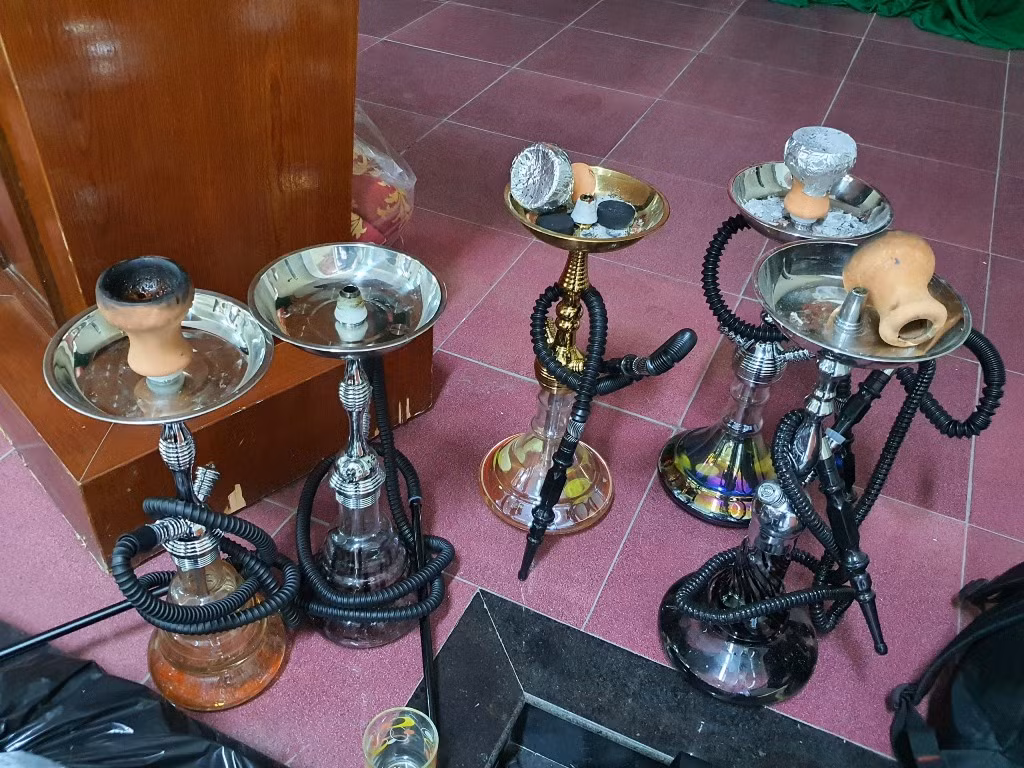 Bắt quả tang 25 đối tượng mở ‘tiệc’ ma túy trong căn hộ khu đô thị cao cấp ảnh 2
