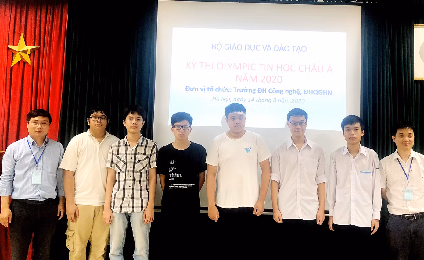 Những gương mặt Vàng tại các kỳ thi Olympic quốc tế 2020 ảnh 11 Những gương mặt Vàng tại các kỳ thi Olympic quốc tế 2020 ảnh 11
