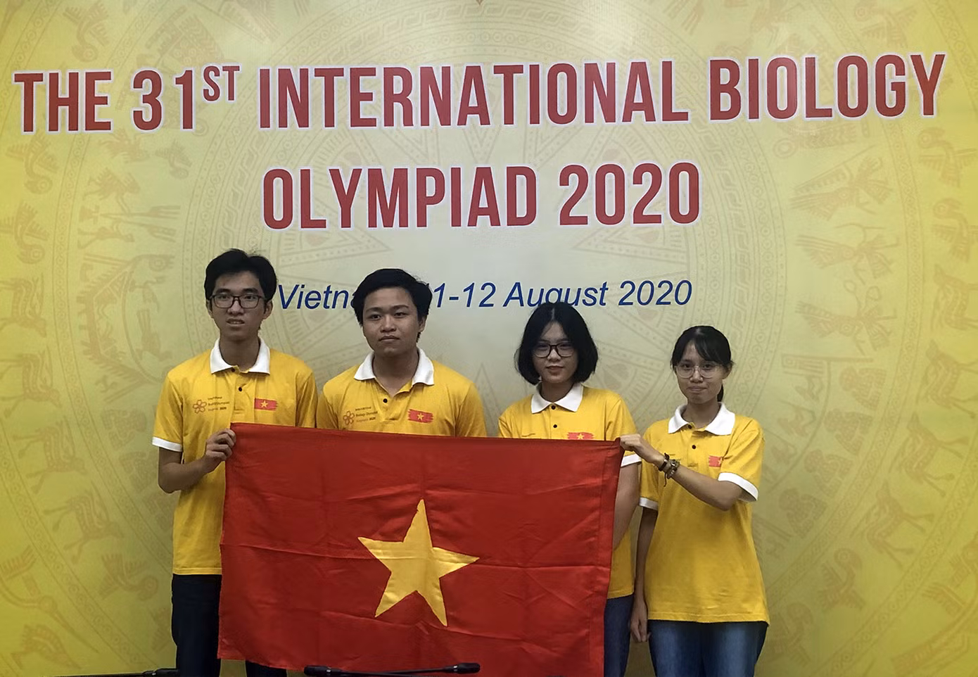 Những gương mặt Vàng tại các kỳ thi Olympic quốc tế 2020 ảnh 10 Những gương mặt Vàng tại các kỳ thi Olympic quốc tế 2020 ảnh 10