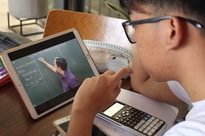 Sinh viên ĐHQG Hà Nội học trực tuyến từ ngày 17/2 ảnh 1