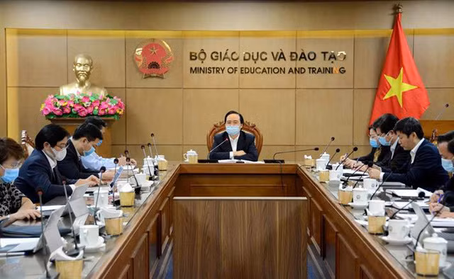 Ngành giáo dục dạy học trực tuyến sau đợt bùng phát dịch COVID-19 ảnh 1