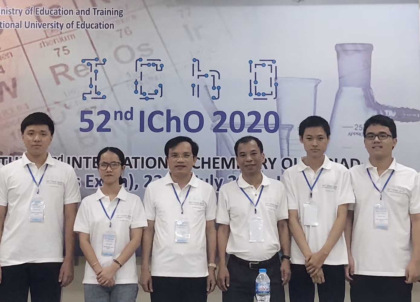 Tuyển Olympic Hoá học Việt Nam giành 4 Huy chương Vàng quốc tế ảnh 1