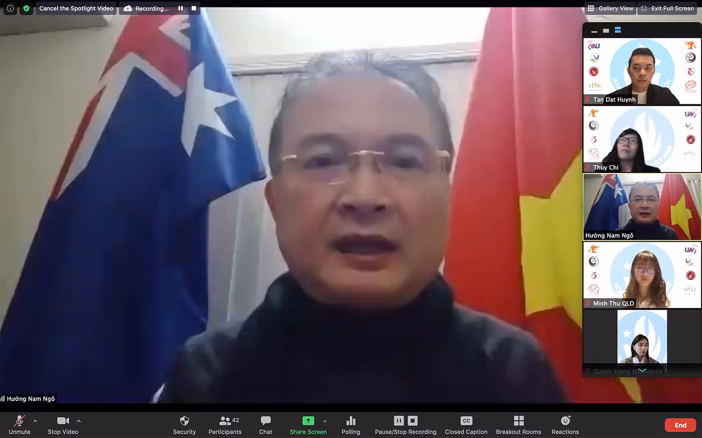 Hội Sinh viên kết nối phong trào của sinh viên Việt Nam tại Australia ảnh 2