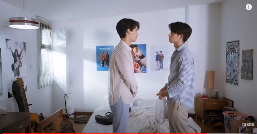 2gether The Series: Trúc Anh (The Face) vào vai “tiểu tam”, Tine khóc ngất khi bị lừa dối ảnh 4