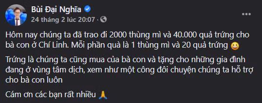 “Phiên chợ 0 đồng” và những chuyến xe giải cứu nông sản Hải Dương của nghệ sĩ Việt ảnh 7